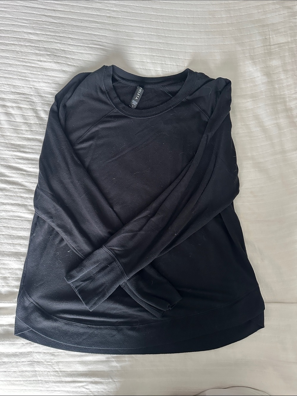 Athleta Long Sleeve Tee - Black